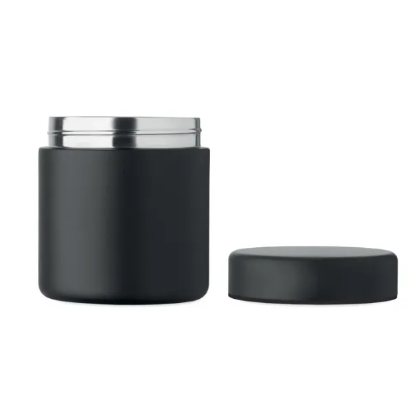 GOSNACK Double wall lunch pot food jar Black