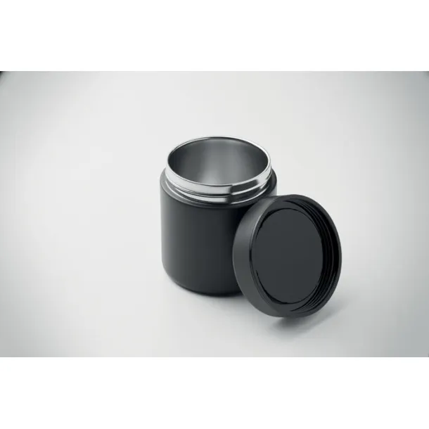 GOSNACK Double wall lunch pot food jar Black