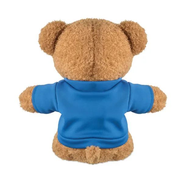 JACKIE Teddy bear with t-shirt 23 cm Blue