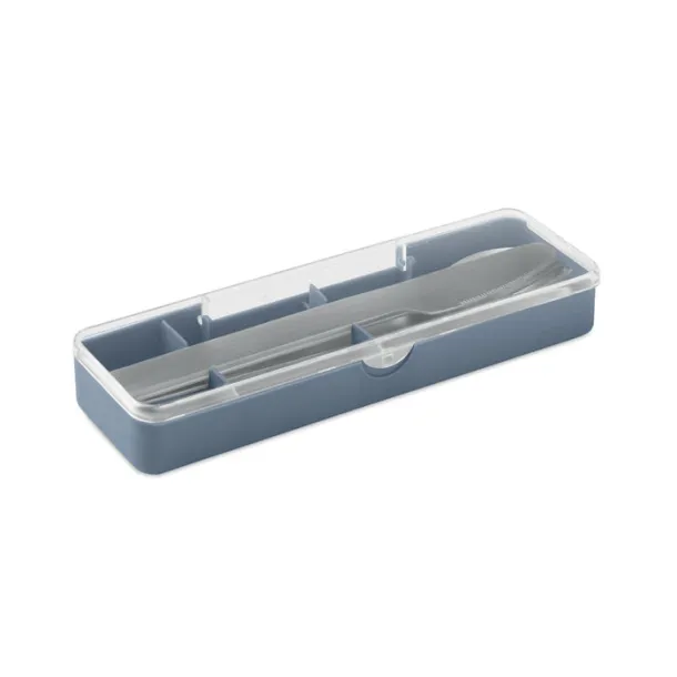 MESTECK Stainless steel cutlery set Petrol