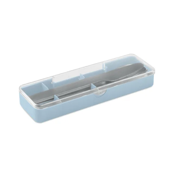 MESTECK Set pribora za jelo od nehrđajućeg čelika Baby Blue