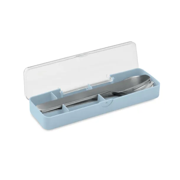 MESTECK Set pribora za jelo od nehrđajućeg čelika Baby Blue
