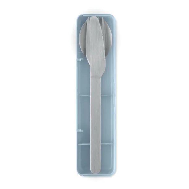 MESTECK Stainless steel cutlery set Baby Blue