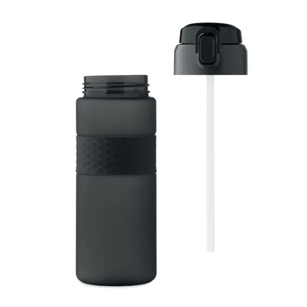 ISJFORDEN RPET boca za piće, 700 ml Crna
