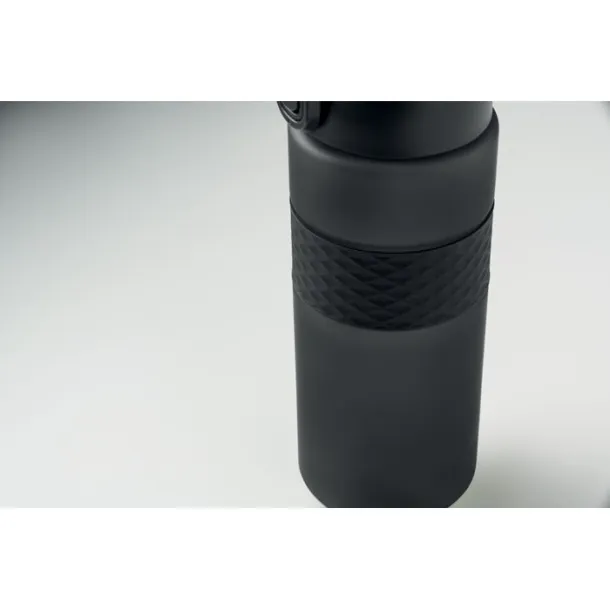 ISJFORDEN RPET boca za piće, 700 ml Crna
