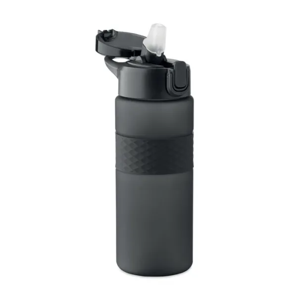ISJFORDEN RPET boca za piće, 700 ml Crna
