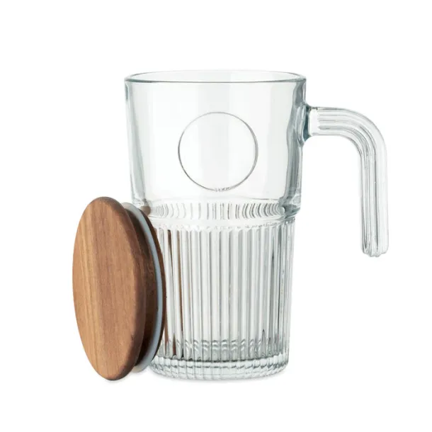 VITRIO JAR staklena šalica, 450 ml Prozirno