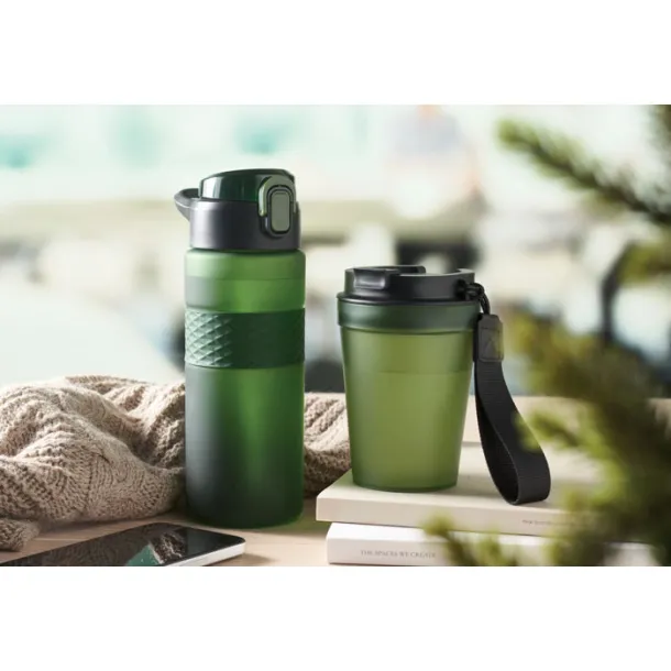 ISJFORDEN RPET boca za piće, 700 ml Dark Green