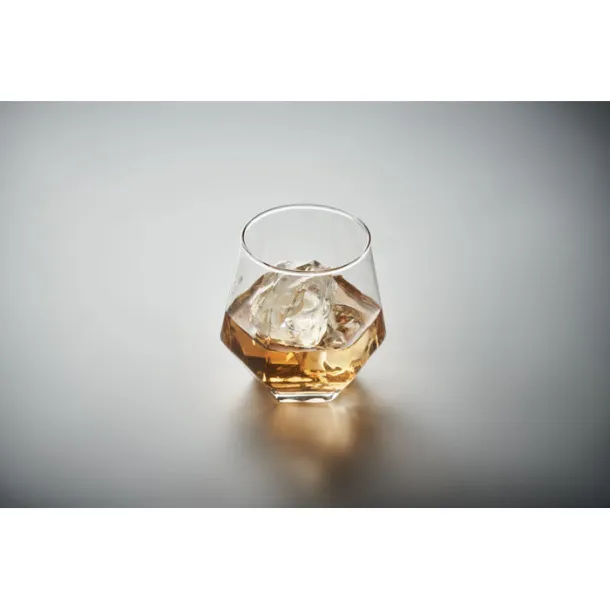 KIMBERO Short drink glass 300 ml Transparent