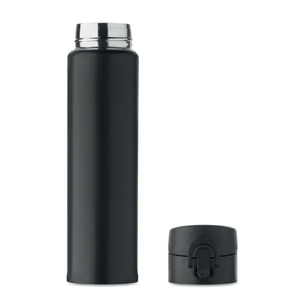 BOTS boca s dvostrukom stijenkom, 500 ml Crna