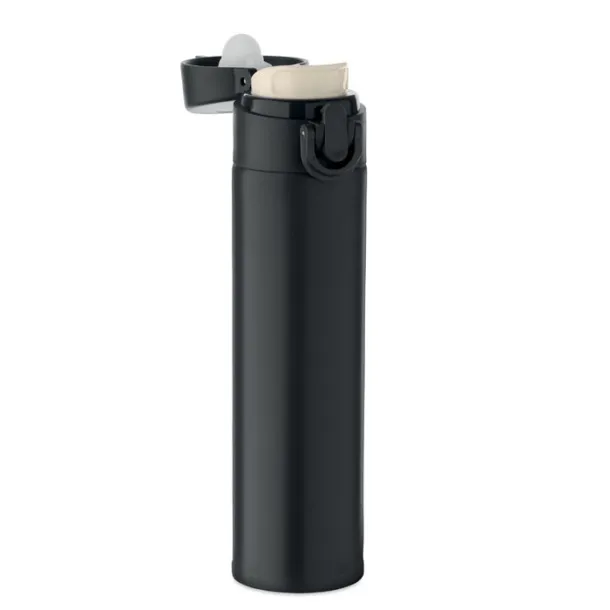 BOTS Double wall bottle 300 ml Black