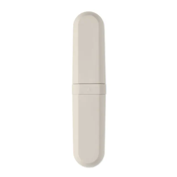 BITEFUL Cutlery set and case in PLA Beige