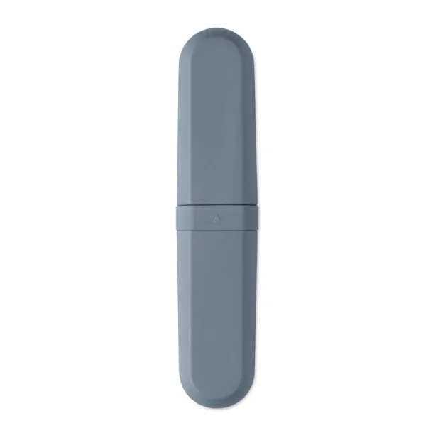 BITEFUL Cutlery set and case in PLA Petrol