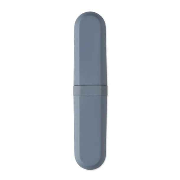 BITEFUL Cutlery set and case in PLA Petrol