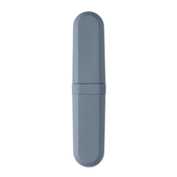 BITEFUL Cutlery set and case in PLA Petrol