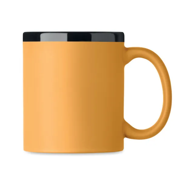 RUBY Ceramic mug for laser 300 ml Yellow