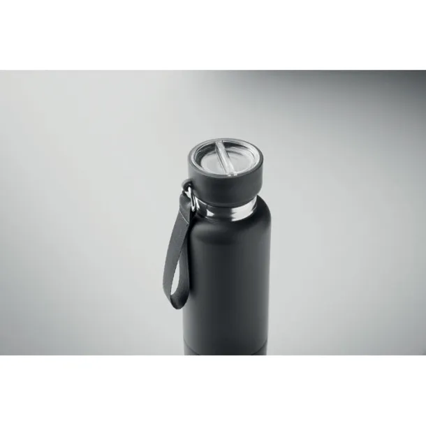 NOEKA Double wall bottle 500ml Black