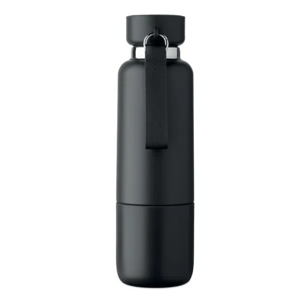 NOEKA Double wall bottle 500ml Black