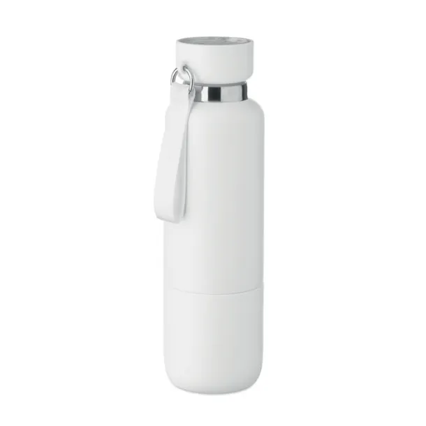NOEKA Double wall bottle 500ml White