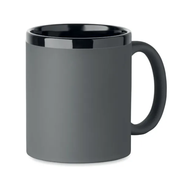 RUBY keramička šalica za graviranje, 300 ml Stone Grey