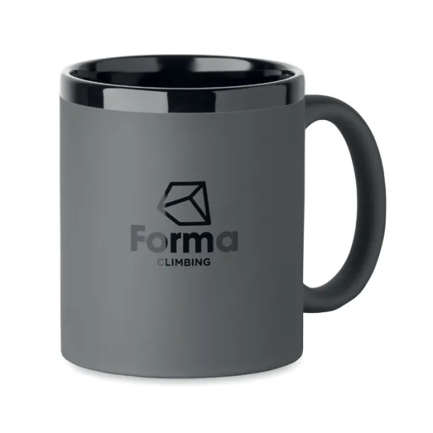 RUBY Ceramic mug for laser 300 ml Stone Grey