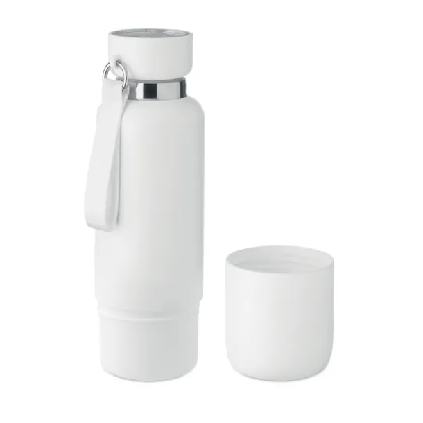 NOEKA Double wall bottle 500ml White