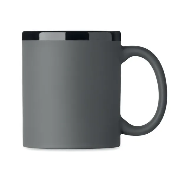 RUBY keramička šalica za graviranje, 300 ml Stone Grey
