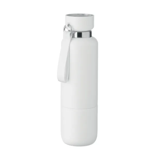 NOEKA Double wall bottle 500ml White