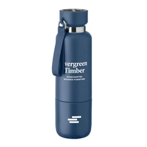 NOEKA boca s dvostrukom stijenkom, 500 ml French navy