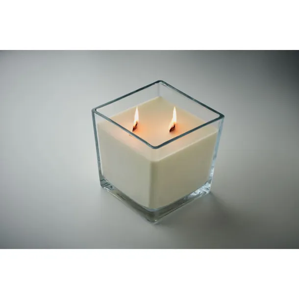 RIUADA Plant based wax candle 1300 gr Transparent