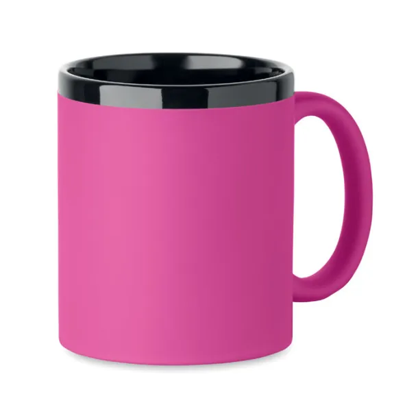 RUBY Ceramic mug for laser 300 ml Fuchsia