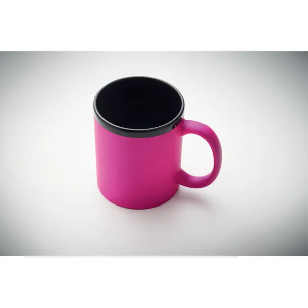 RUBY Ceramic mug for laser 300 ml Fuchsia