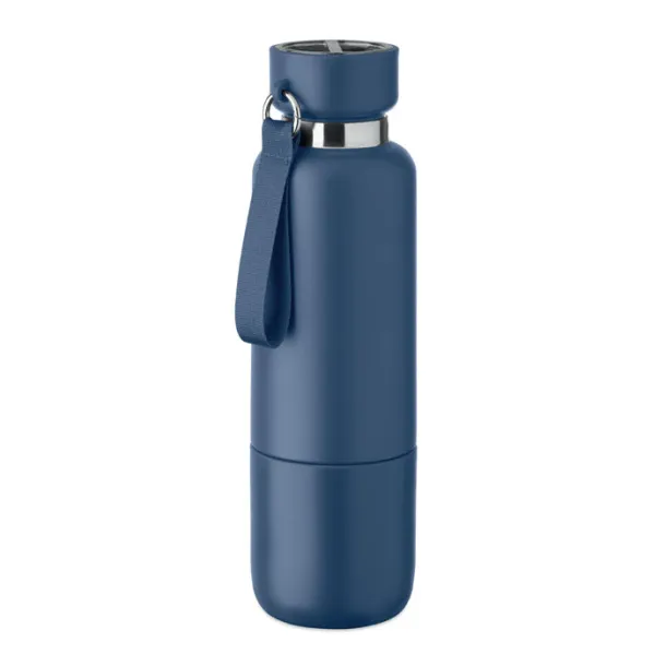 NOEKA Double wall bottle 500ml French navy