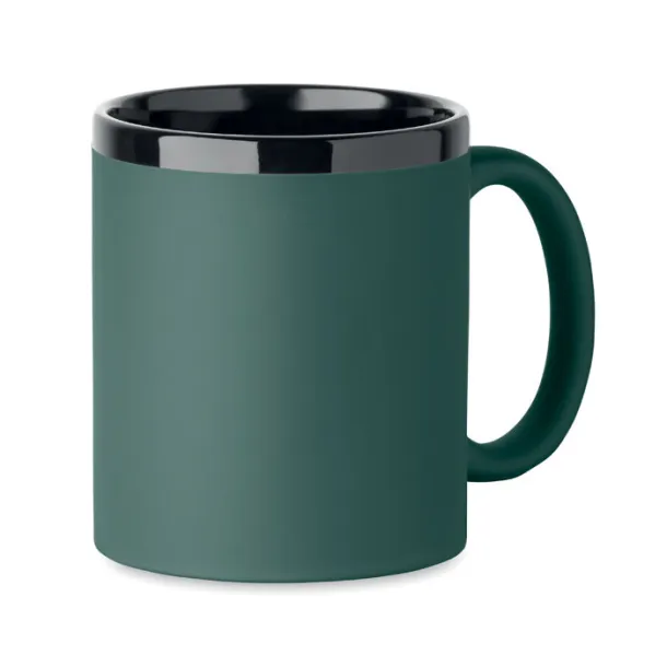 RUBY Ceramic mug for laser 300 ml Dark Green