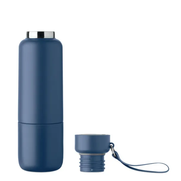 NOEKA Double wall bottle 500ml French navy