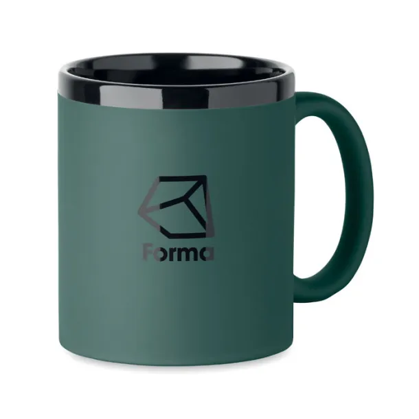 RUBY keramička šalica za graviranje, 300 ml Dark Green