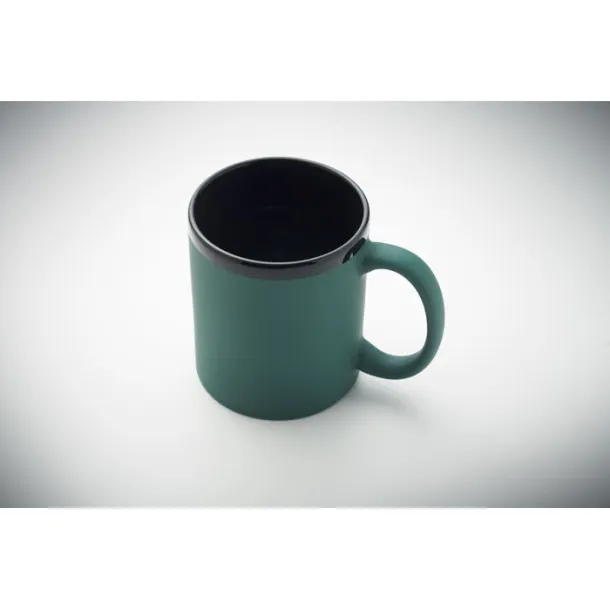 RUBY Ceramic mug for laser 300 ml Dark Green