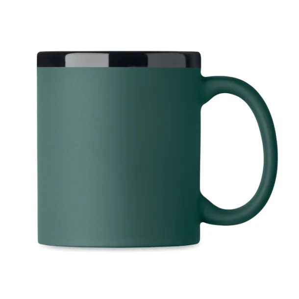 RUBY Ceramic mug for laser 300 ml Dark Green