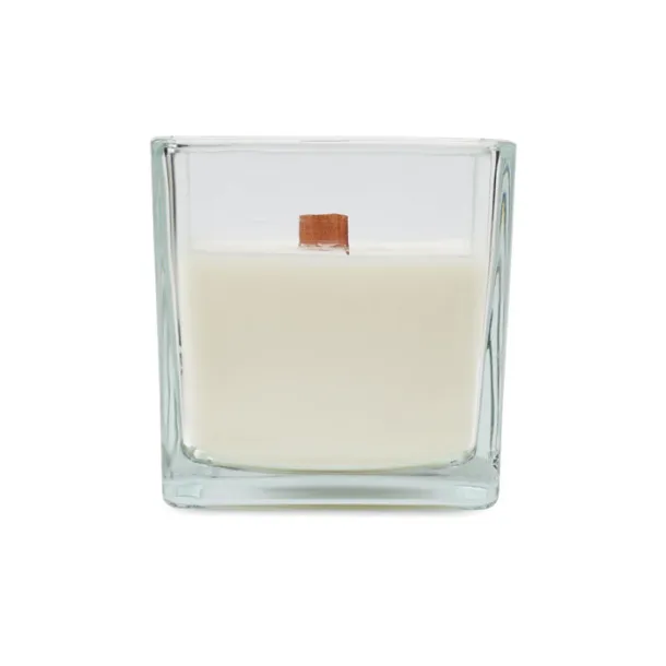 RIU Plant based wax candle 600gr Transparent