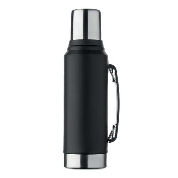 NYIMA Double wall bottle 1L Black