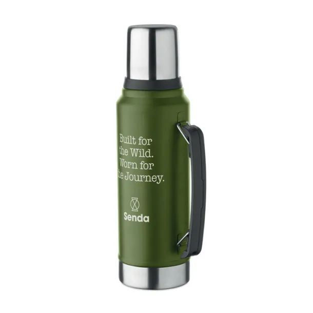 NYIMA boca s dvostrukom stijenkom, 1L Dark Green