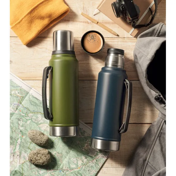 NYIMA boca s dvostrukom stijenkom, 1L Dark Green