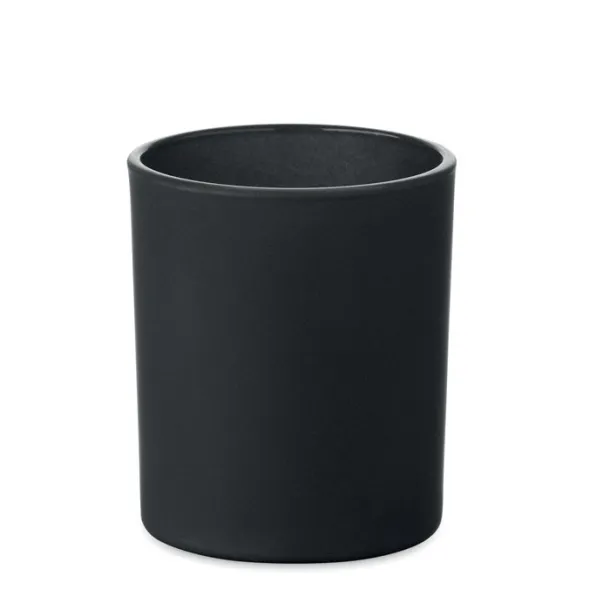 KIVAS WOOD Plant based wax candle 80 gr Black
