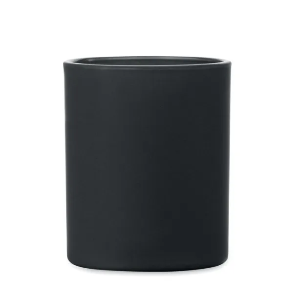 KIVAS WOOD Plant based wax candle 80 gr Black