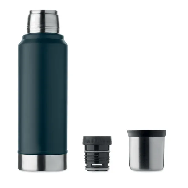 NYIMA Double wall bottle 1L French navy