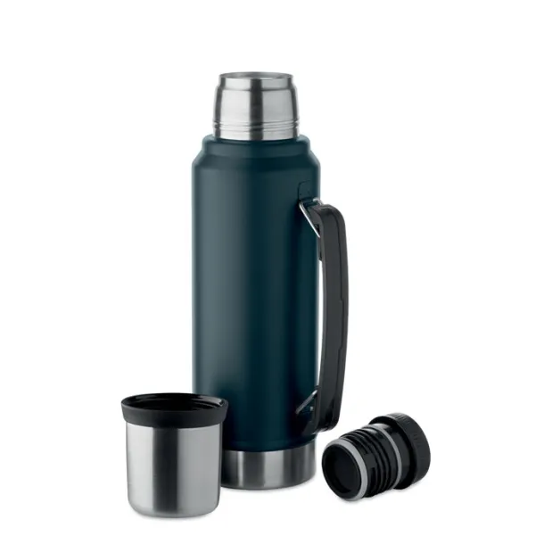 NYIMA Double wall bottle 1L French navy