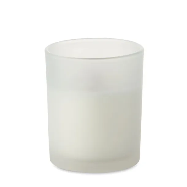 KIVAS WOOD Plant based wax candle 80 gr White