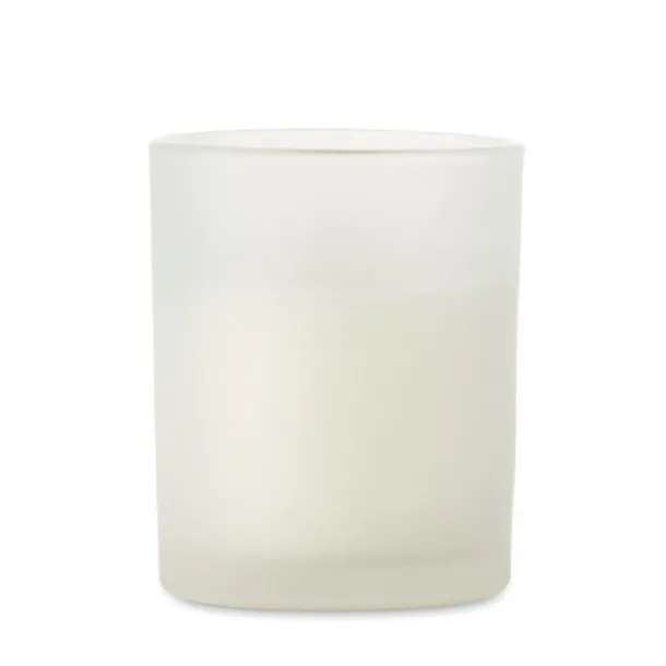 KIVAS WOOD Plant based wax candle 80 gr White