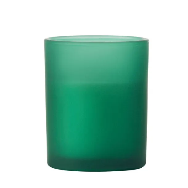KIVAS WOOD Plant based wax candle 80 gr Green