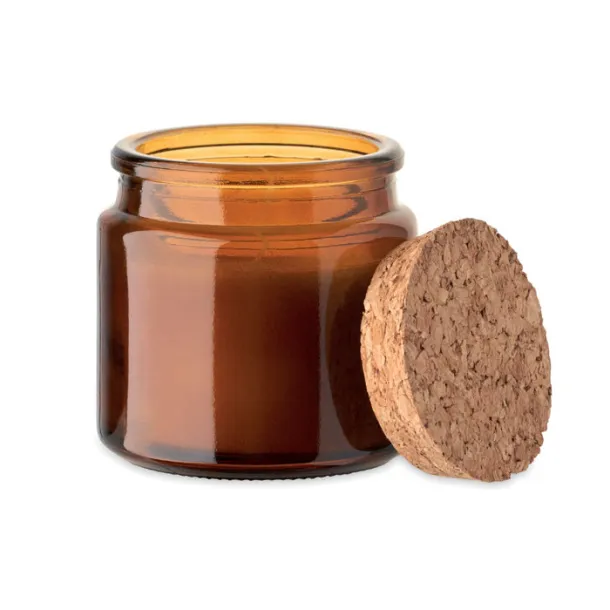 VALO Plant based wax candle 70 gr Brown
